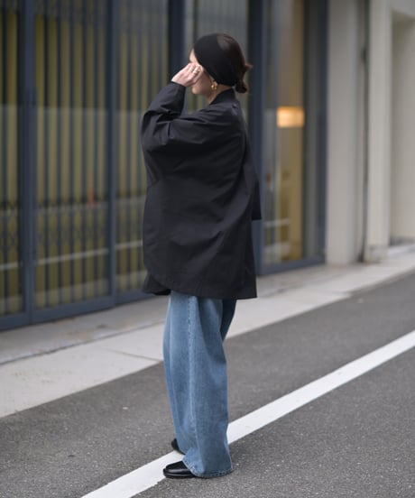 ソフトツイルポンチョシャツ
