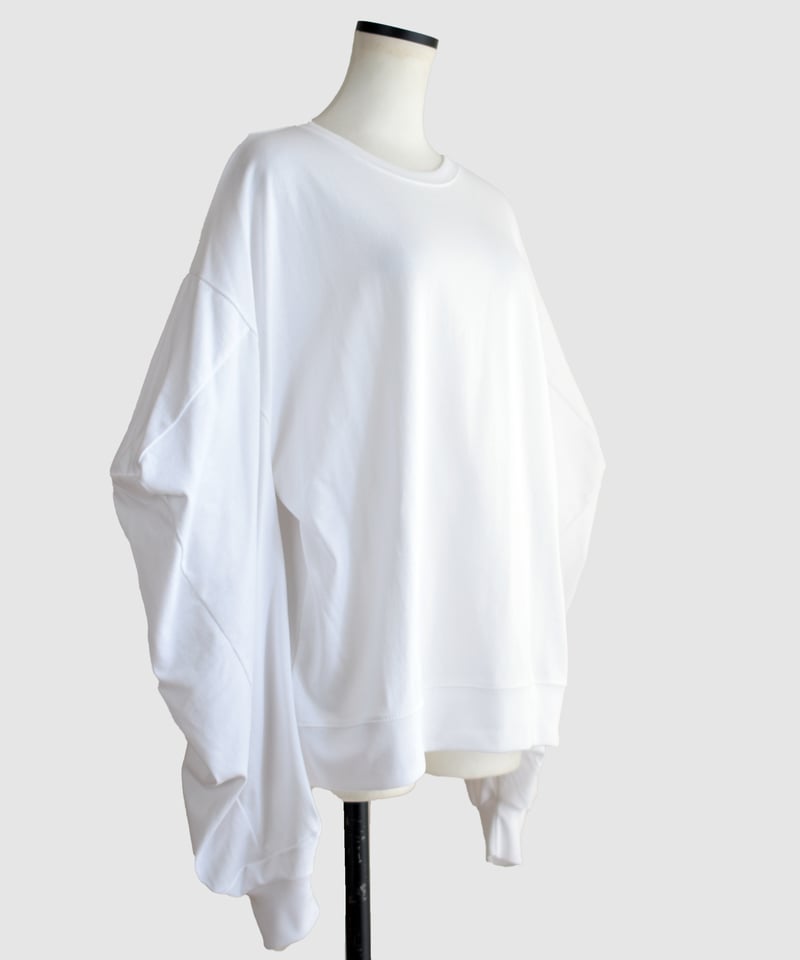 ≪再入荷≫カットアウトボリュームスリーブカットソー | MARIENT