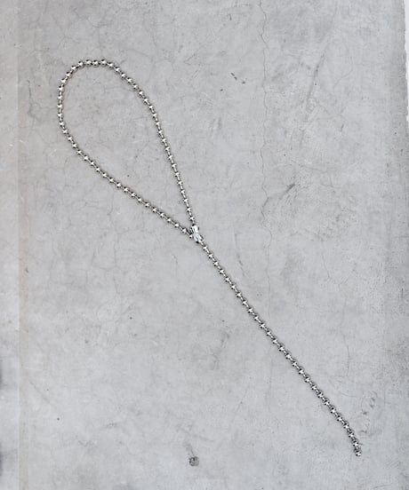 Ball Chain Necklace （Long）