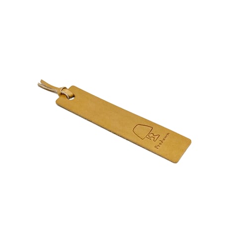Leather Bookmark "Bedside Lamp" Predawn 15th Anniversary  Special Goods
