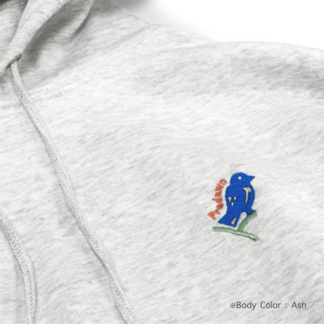 Pullover Hoodie "Bird & Landscape" Predawn 15th Anniversary  Special Goods [Sumi]