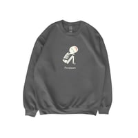 Sweat "New Life" -Charcoal-