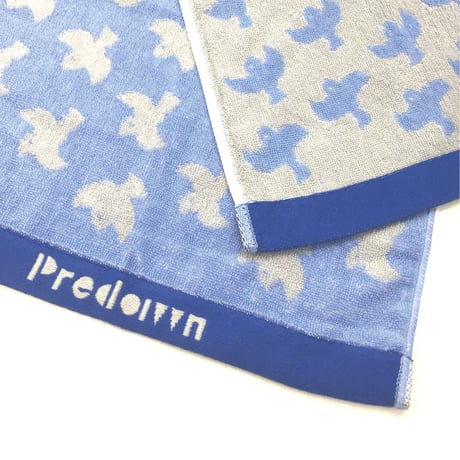 Face Towel "A Flock"