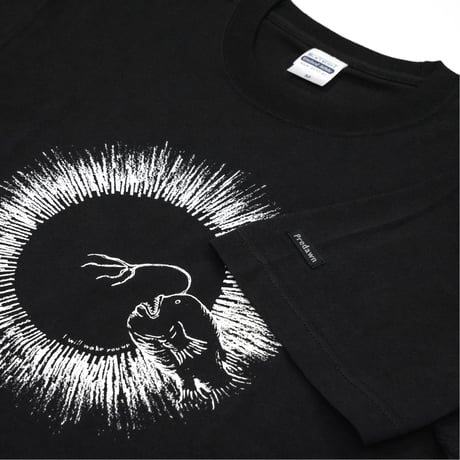 T-shirt "Footballfish"  - Sumi -