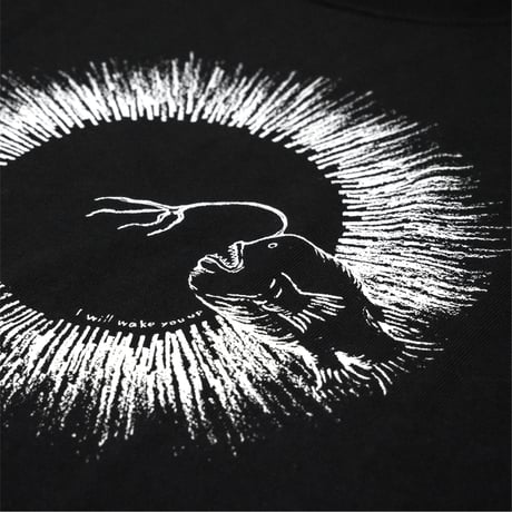 T-shirt "Footballfish"  - Sumi -