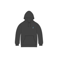 Pullover Hoodie "Bird & Landscape" Predawn 15th Anniversary  Special Goods [Sumi]