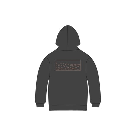 Pullover Hoodie "Bird & Landscape" Predawn 15th Anniversary  Special Goods [Sumi]