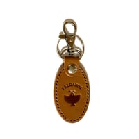 Leather Key Holder "Bird"