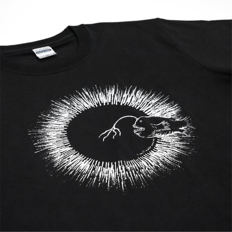 T-shirt "Footballfish"  - Sumi -