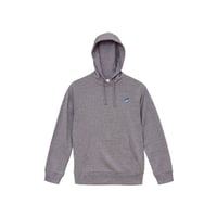 "Hoodie" Predawn 10th Anniversary Special Goods [Gray / Navy]