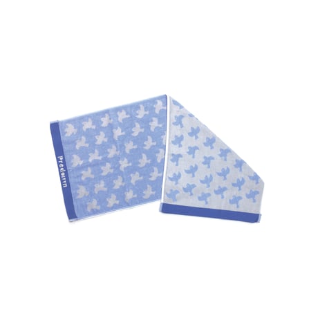 Face Towel "A Flock"