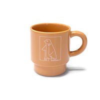 Stacking Mug "Penguin"  - Light Brown -　＊オンラインストア限定