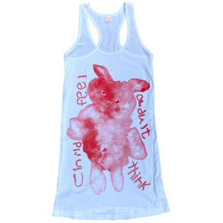 “Child feel, adult think.” Tank top dress (RD)