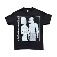 BestCommunicationSirvice S/S shirts(BK)