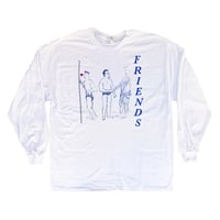 FRIENDS  L/S shirts (WH)