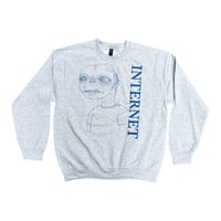 INTERNET sweat shirts(GY)