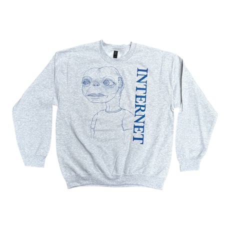 INTERNET sweat shirts(GY)