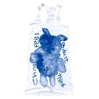 “Child feel, adult think.” Tank top dress (BL)