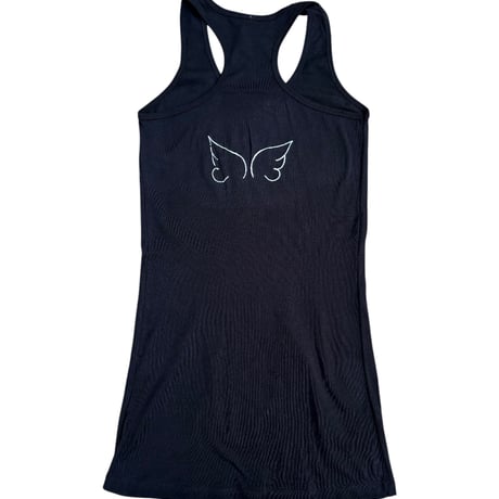 Don’t worry Tank top dress(BK)