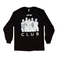 CULTURE XXXXX CLUB L/S shirts (BK)