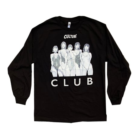 CULTURE XXXXX CLUB L/S shirts (BK)