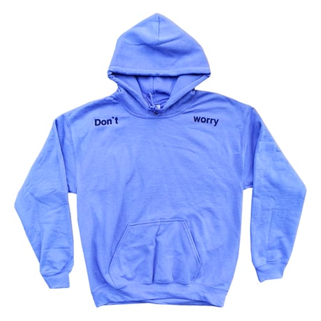 Don`t worry (collage)  sweat hoodie (VL)