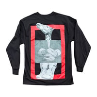 giraffe L/S shirts (BK)