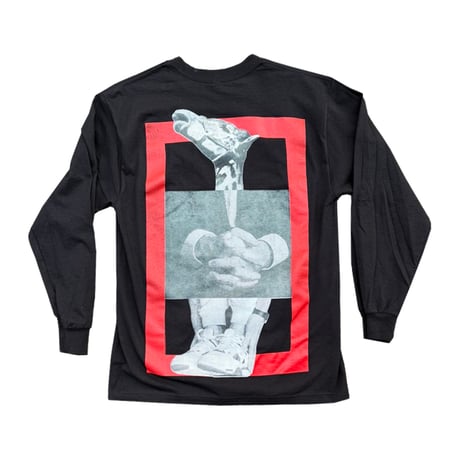 giraffe L/S shirts (BK)