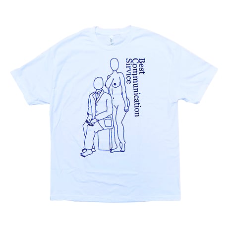 Best Communication Sirvice S/S shirts (WH)