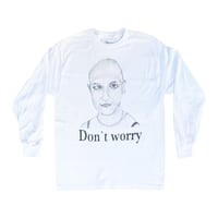 Don’t worry(Mrs.B)   L/S shirts (WH)