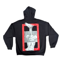 giraffe Sweat Hoodie(BK)