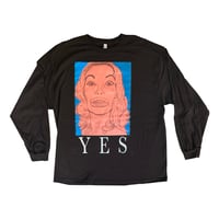 YES  L/S shirts (BK)