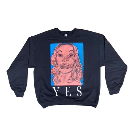 YES sweat shirts(BK)