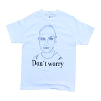 Don`t worry S/S shirts (WH)