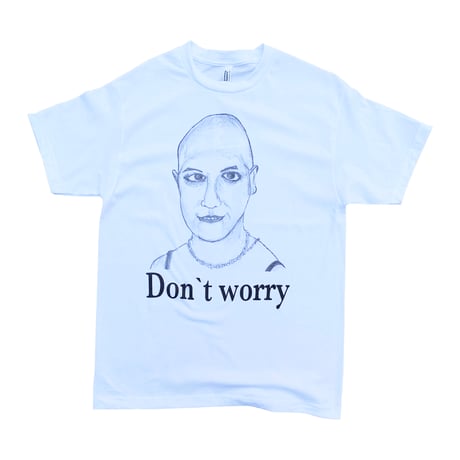 Don`t worry S/S shirts (WH)