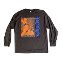 POWER L/S shirts(BK)