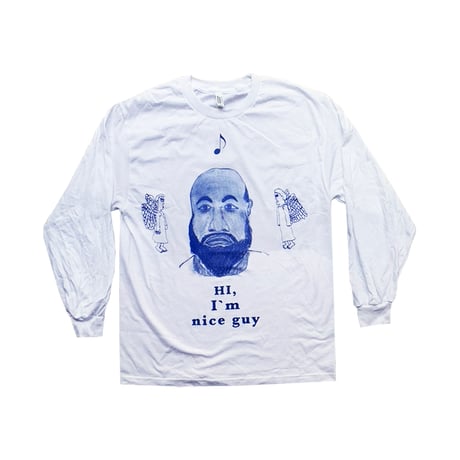 Hi, I`m nice guy L/S shirts