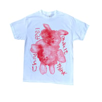 “Child feel, adult think.” S/S shirts(RD)