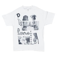 DOG  S/S shirts(WH)