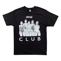 CULTURE XXXXX CLUB S/S shirts (BK)
