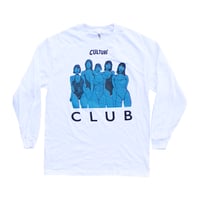 CULTURE XXXXX CLUB L/S shirts (WH)