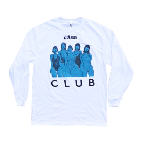 CULTURE XXXXX CLUB L/S shirts (WH)