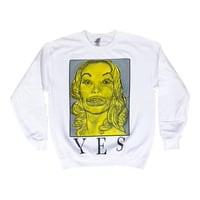 YES sweat shirts(WH)