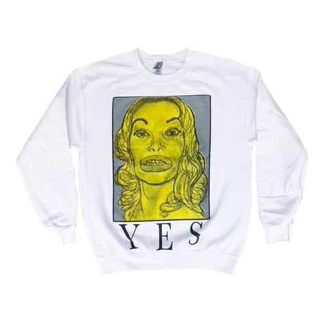 YES sweat shirts(WH)