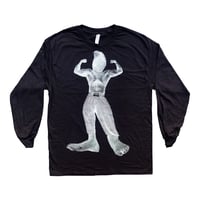 Bird man L/S shirts(BK)