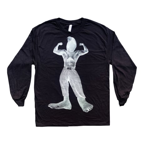 Bird man L/S shirts(BK)