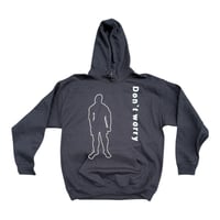 Don’t worry(there) Hoodie(BK)