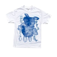 “Child feel, adult think.” S/S shirts(BL)