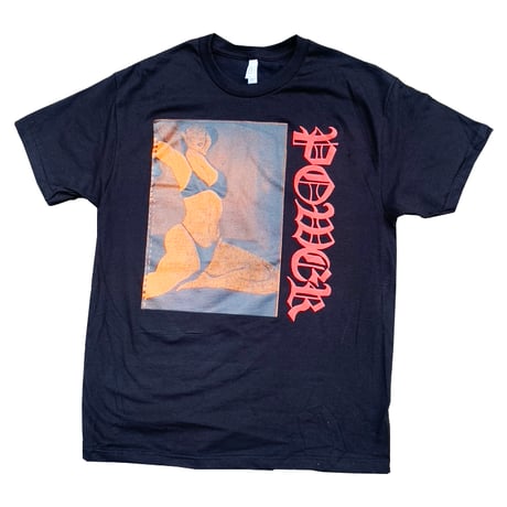 POWER S/S shirts (BK)