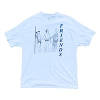 FRIENDS S/S shirts (WH)